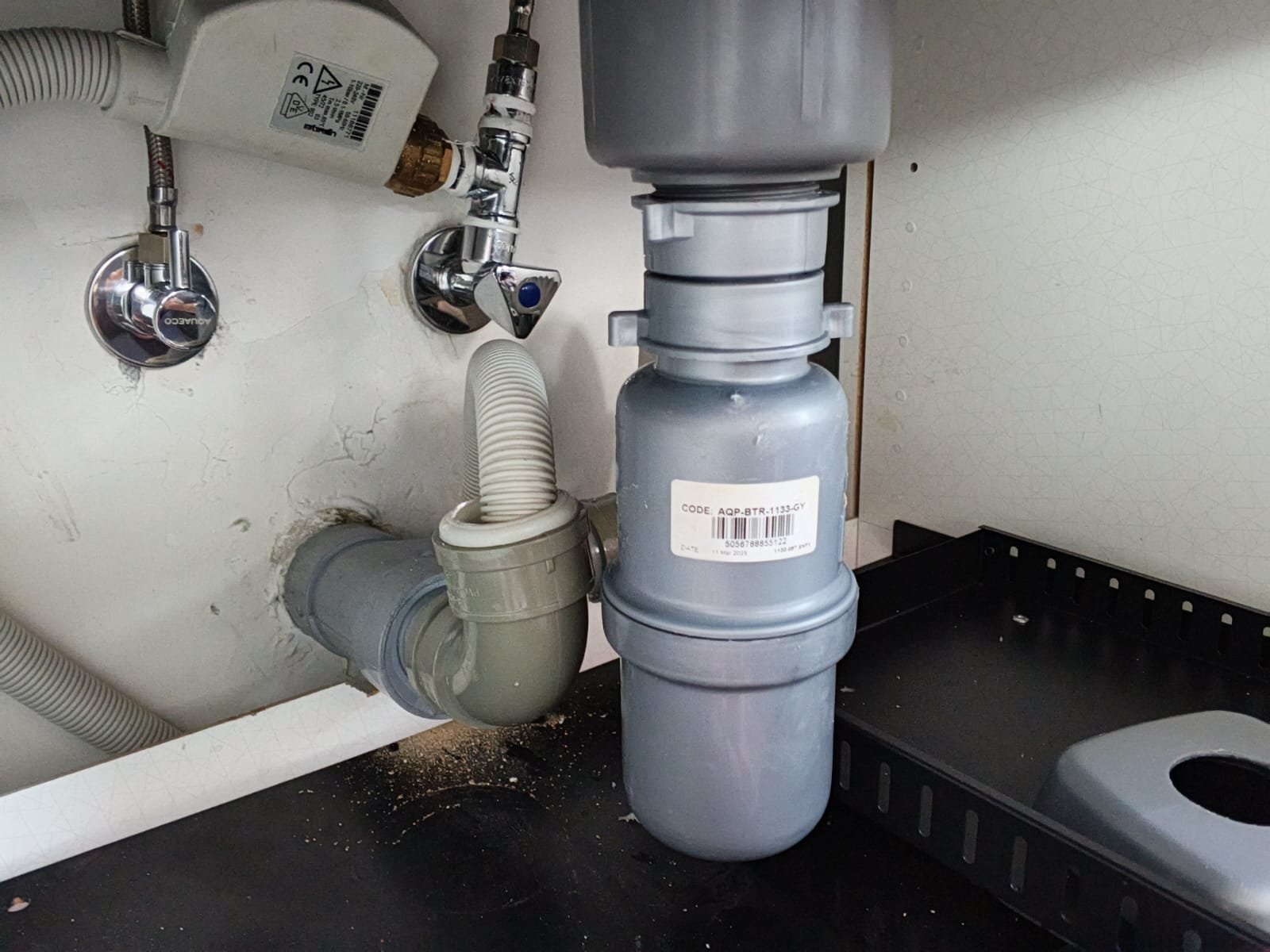 boter trap leaking 